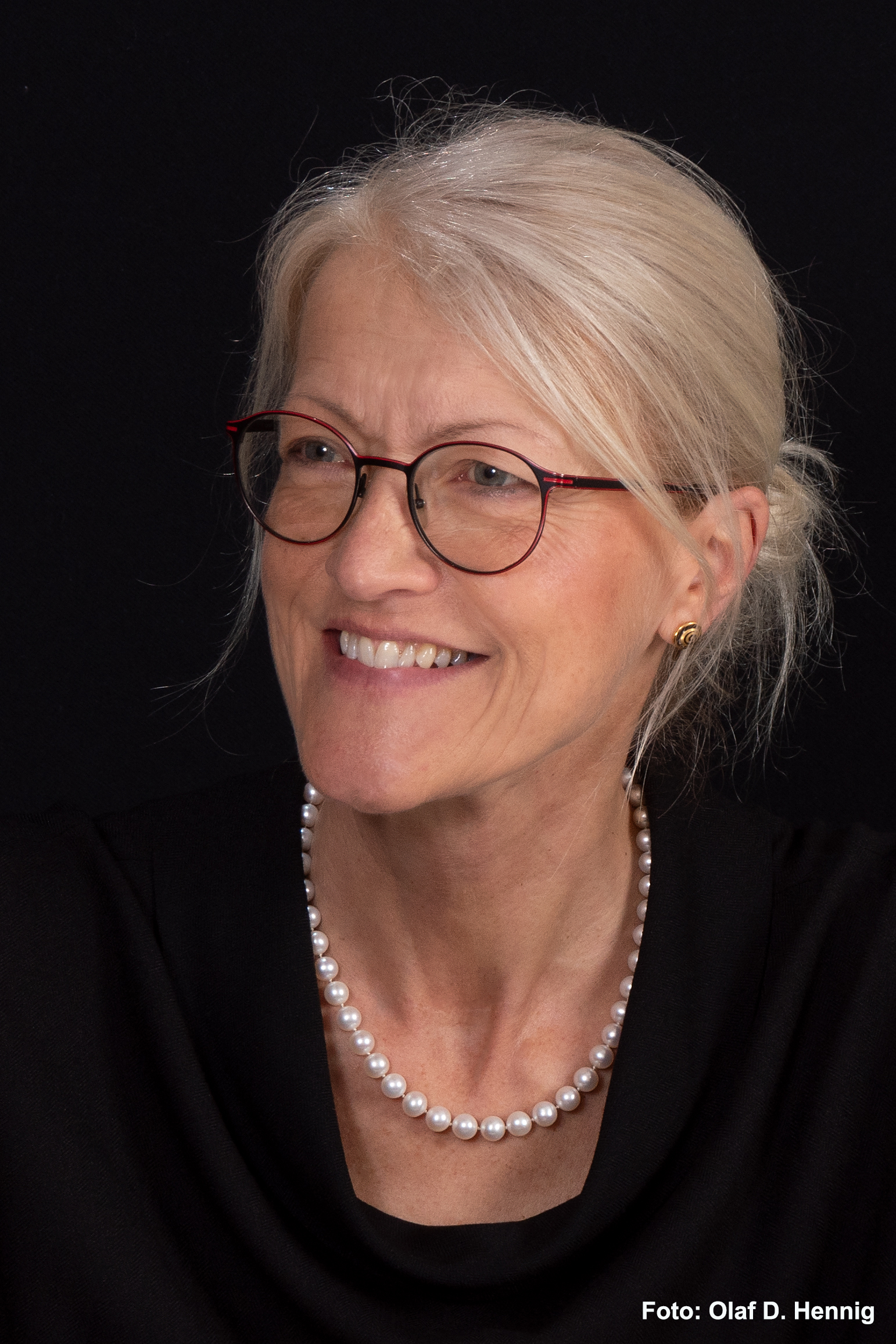 Stephanie Borkenfeld-Müllers - Leiterin des BachChor MG