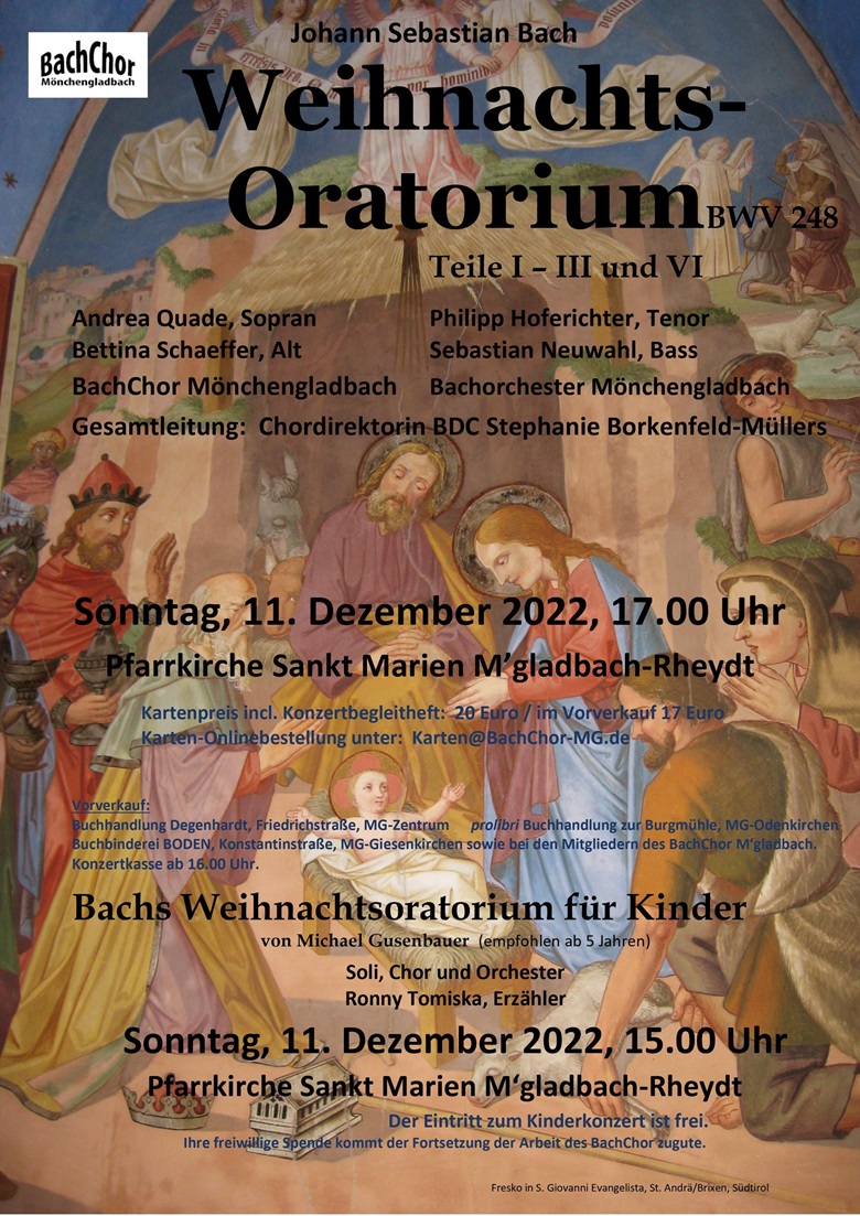 Weihnachtsoratorium BWV 248