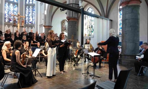 Debutkonzert des BachChors Mönchengladbach